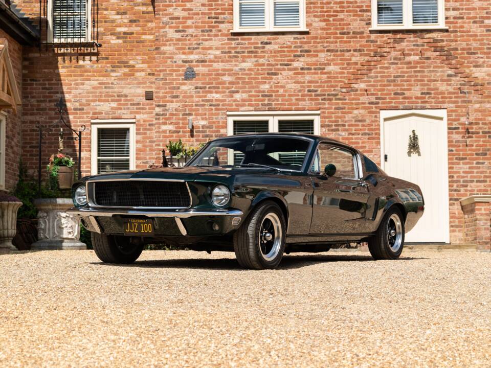 Image 9/50 of Ford Mustang Bullitt &quot;Limited Edition&quot; (1967)