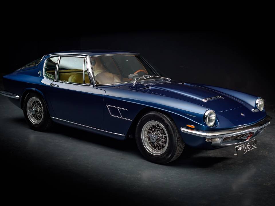 Bild 7/14 von Maserati Mistral 4000 (1967)