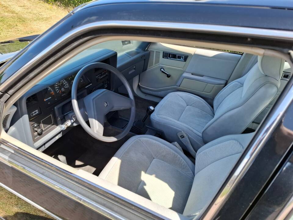 Immagine 9/73 di Dodge Lancer 2.2 Turbo (1986)