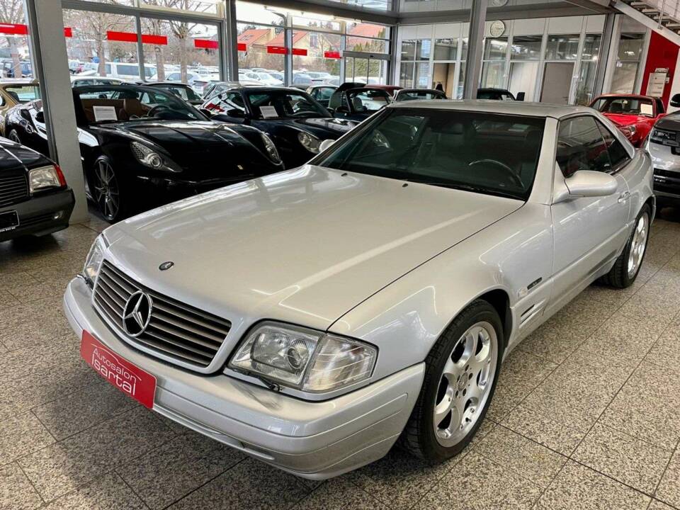 Bild 9/20 von Mercedes-Benz SL 500 &quot;Final Edition&quot; (2001)