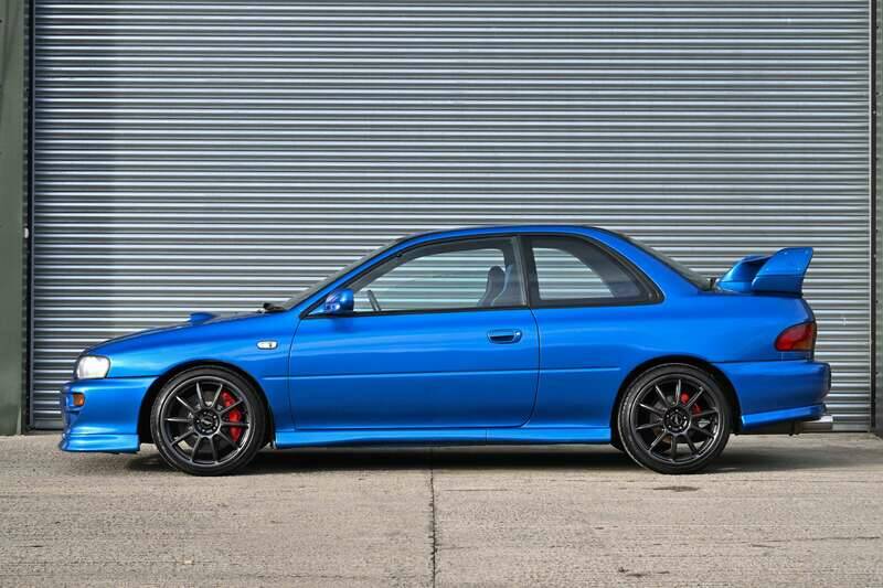 Bild 9/50 von Subaru Impreza Prodrive P1 (2001)
