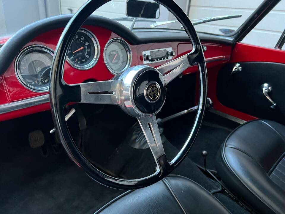 Bild 12/14 von Alfa Romeo Giulia 1600 Spider (1963)