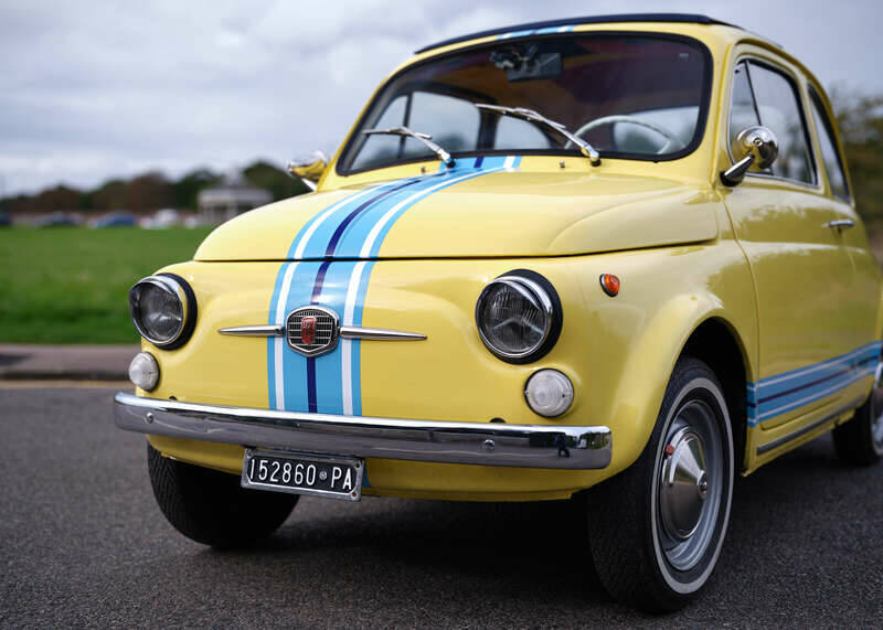 Image 9/48 of FIAT 500 F (1965)