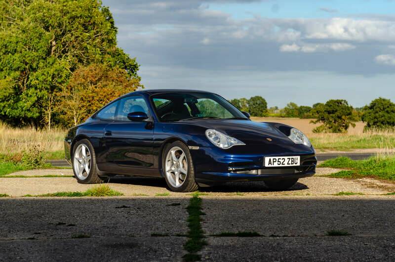 Afbeelding 5/12 van Porsche 911 Carrera (2002)