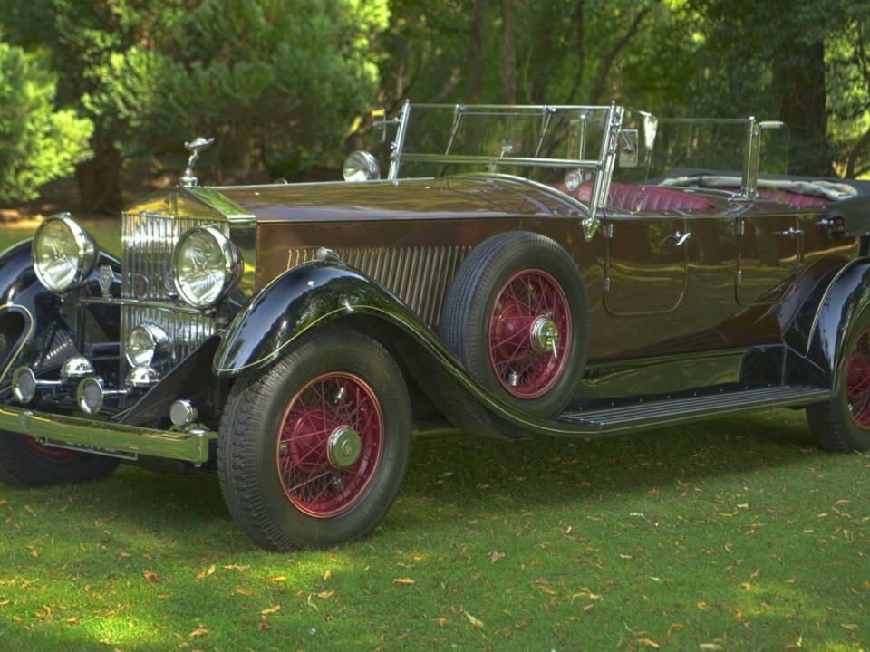 Imagen 1/50 de Rolls-Royce Phantom II (1935)