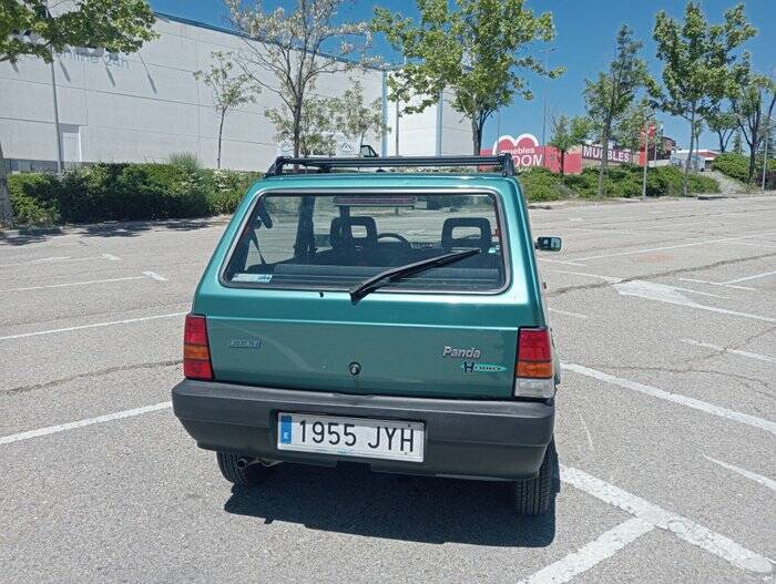 Bild 6/7 von FIAT Panda &quot;Young&quot; (2003)