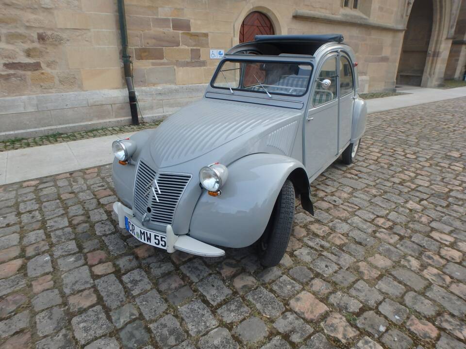 Bild 4/27 von Citroën 2 CV (1955)