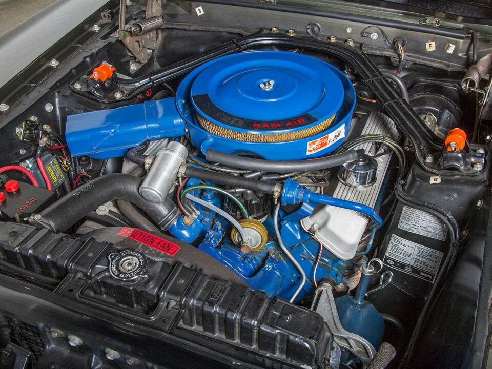 Bild 34/36 von Ford Shelby GT 500 (1969)
