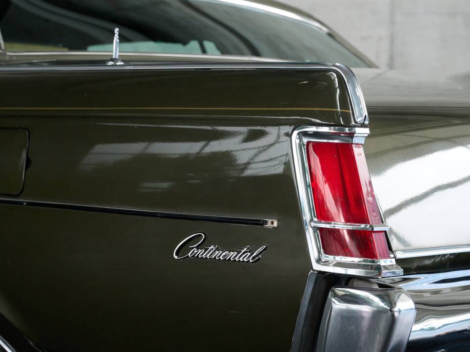 Image 20/50 of Lincoln Continental Mark III Hardtop Coupé (1970)