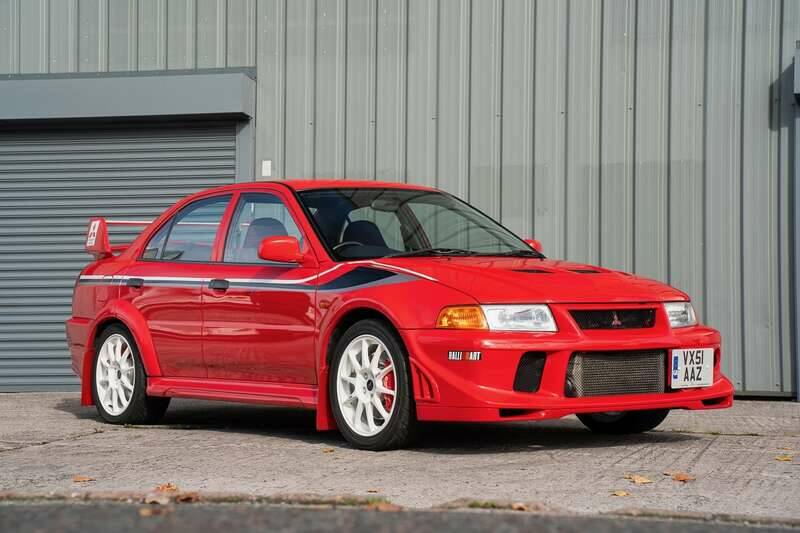 Immagine 1/50 di Mitsubishi Lancer Evolution VI (2001)