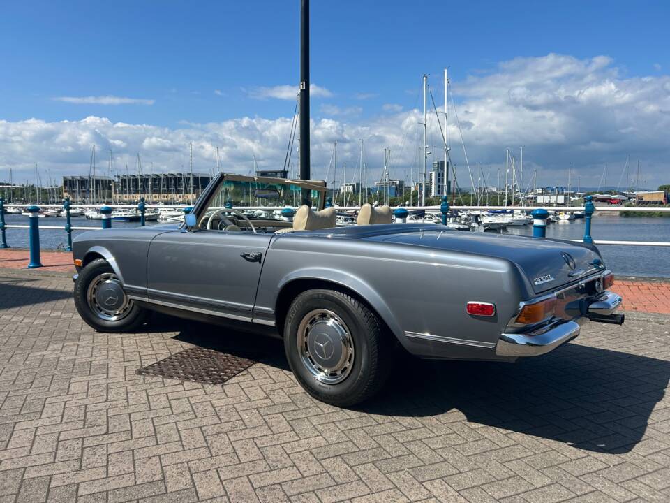 Imagen 14/39 de Mercedes-Benz 280 SL (1971)