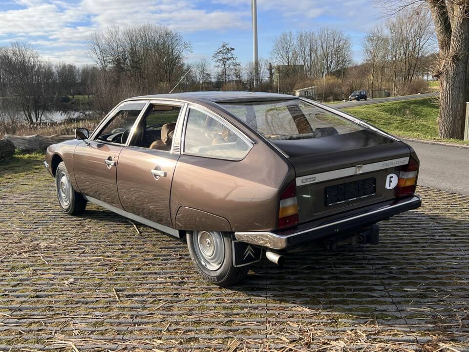 Imagen 8/8 de Citroën CX 2400 (1976)