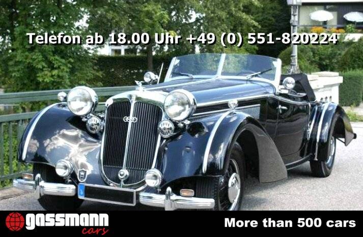 Image 2/15 of Horch 853 A Sport (1940)