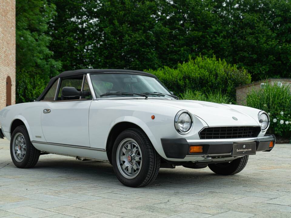 Image 4/50 of FIAT Spider 2000 Pininfarina 50th Anniversary Edition (1981)