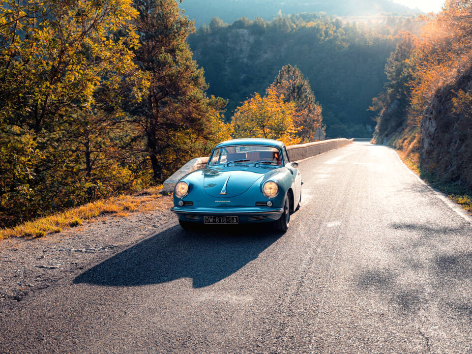 Image 69/86 of Porsche 356 B 1600 Super 90 (1960)