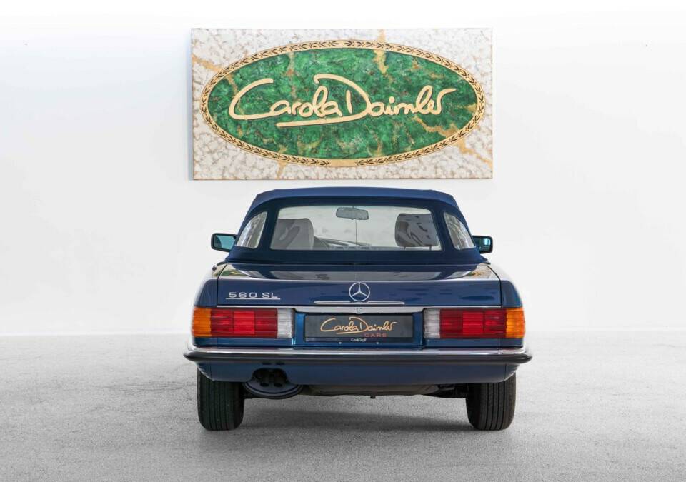 Image 3/29 of Mercedes-Benz 560 SL (1987)