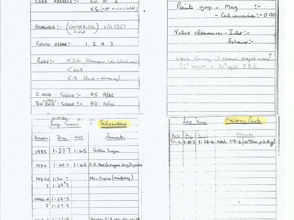 Bild 34/58 von Riley Nine Brooklands Speed Model (1931)