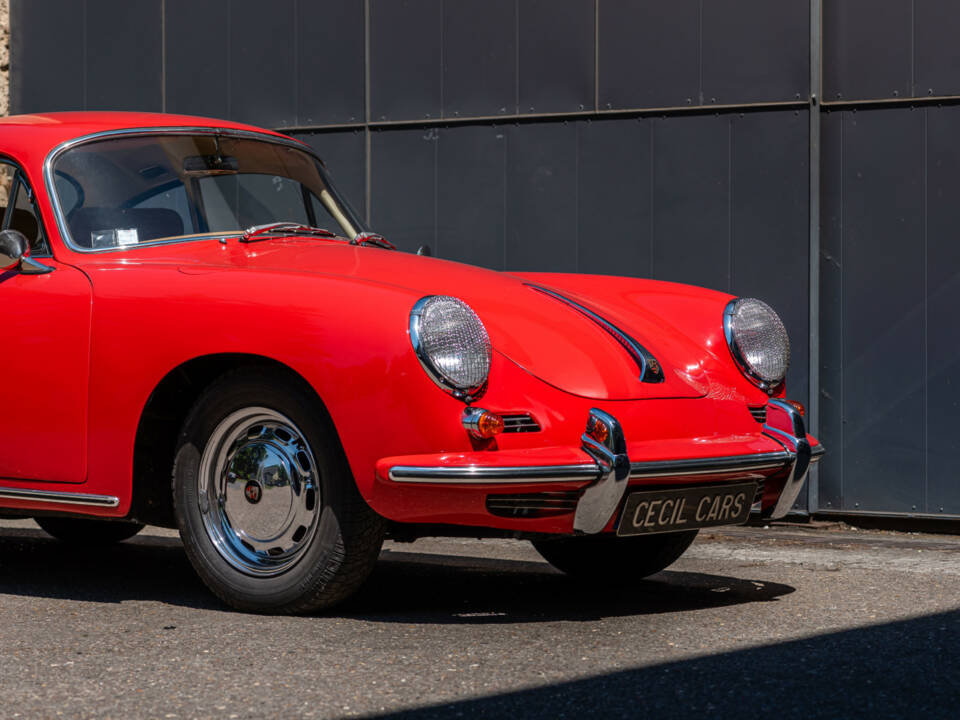 Immagine 30/42 di Porsche 356 C 1600 (1965)