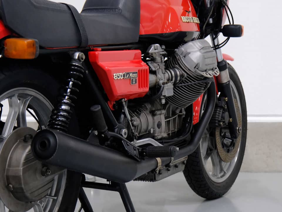 Immagine 71/75 di Moto Guzzi 850 LeMans II (1980)