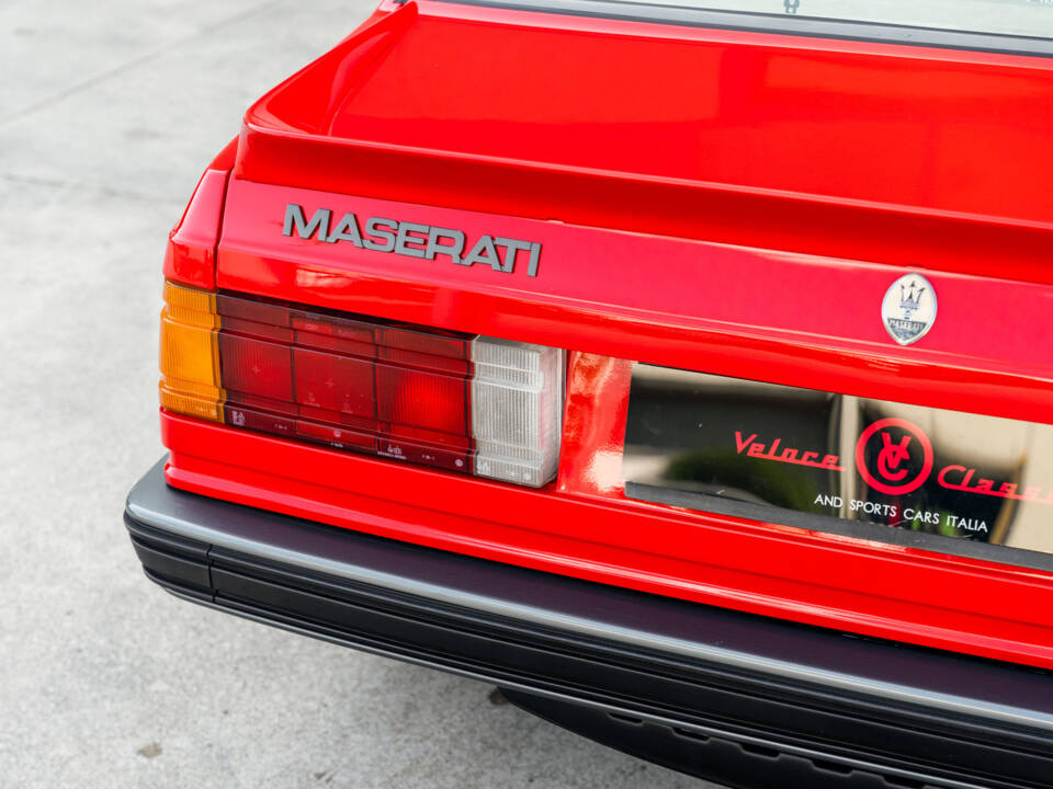 Bild 28/71 von Maserati Biturbo Si (1987)
