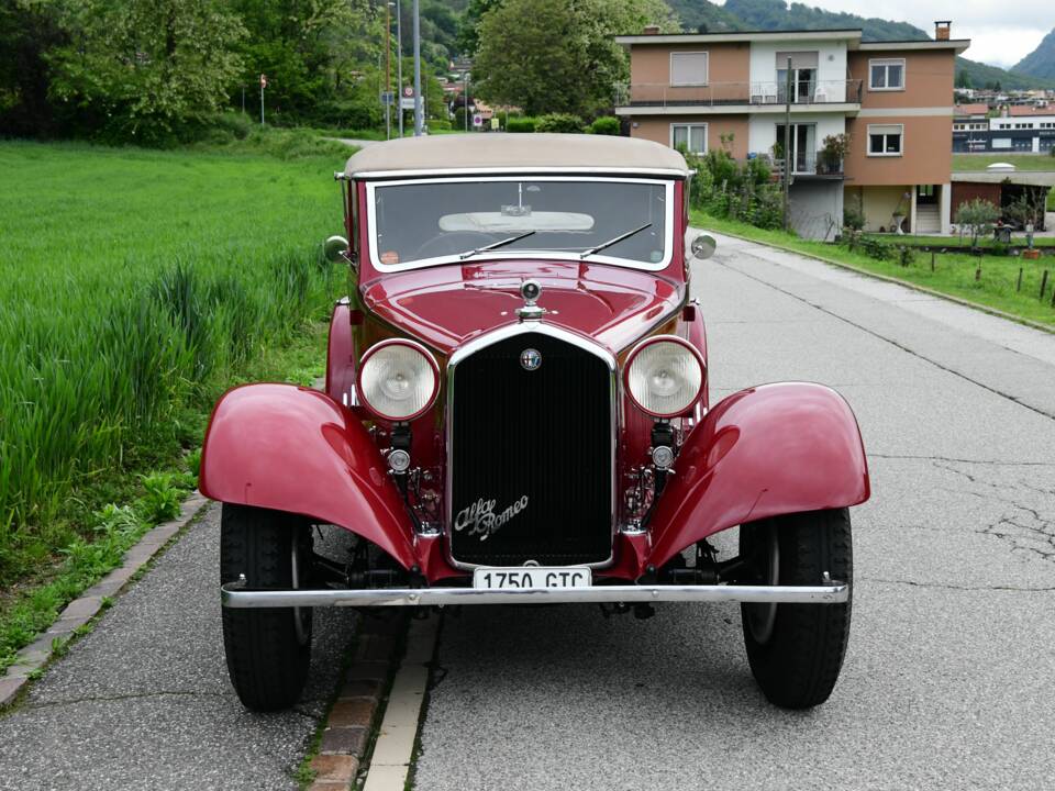 Imagen 15/80 de Alfa Romeo 6C 1750 Gran Sport (1932)