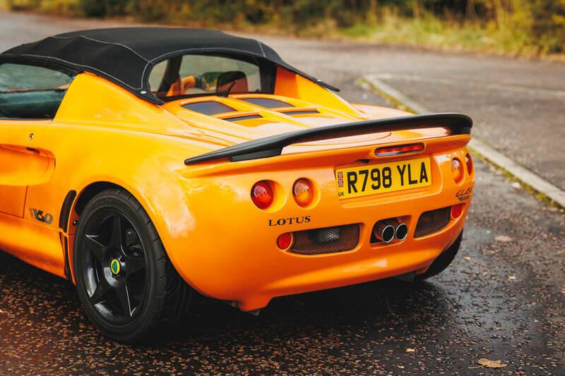 Image 11/50 of Lotus Elise 111 (1998)
