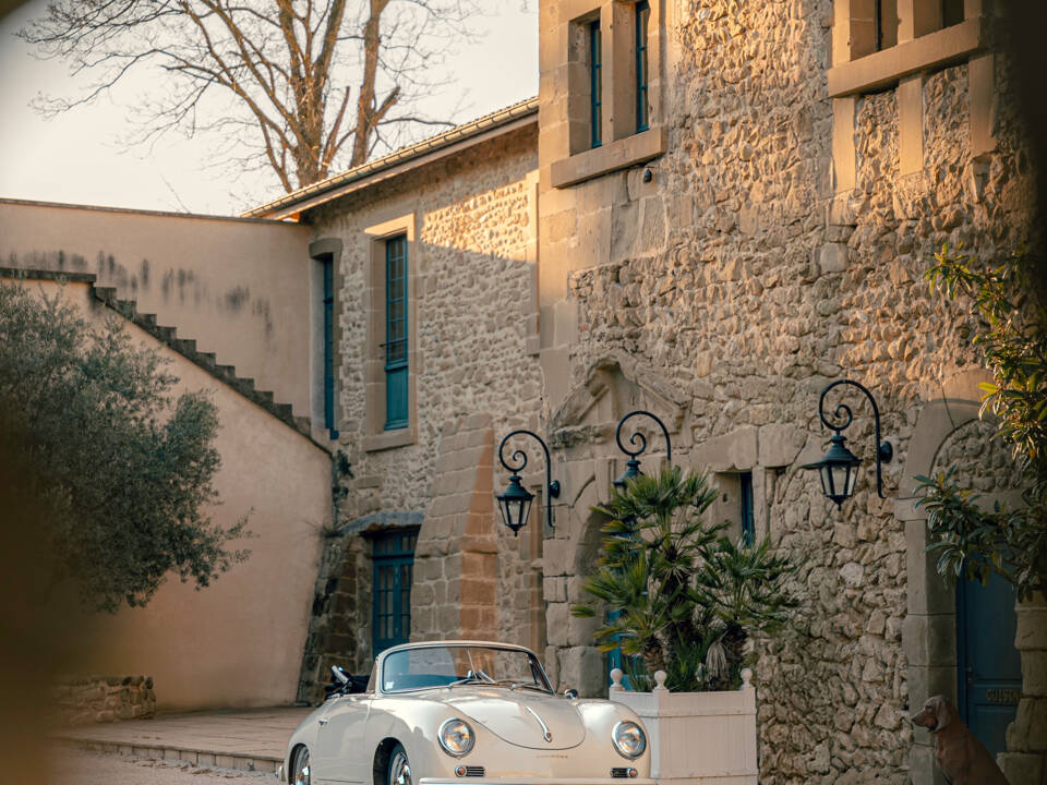 Image 64/70 of Porsche 356 A 1600 S (1958)