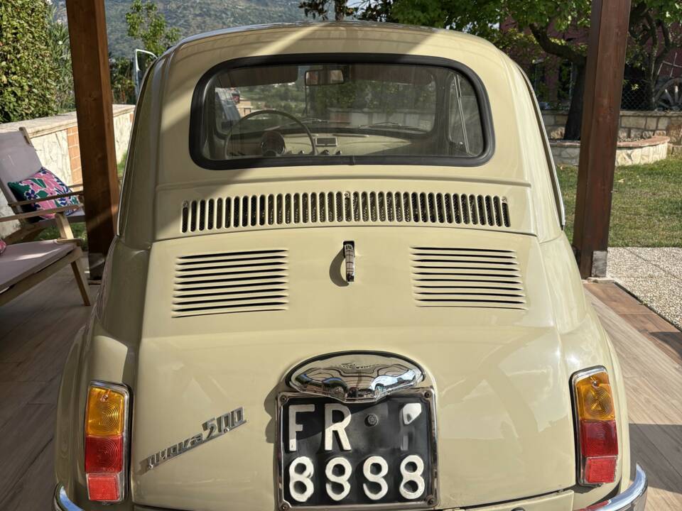 Image 12/23 of FIAT 500 F (1967)