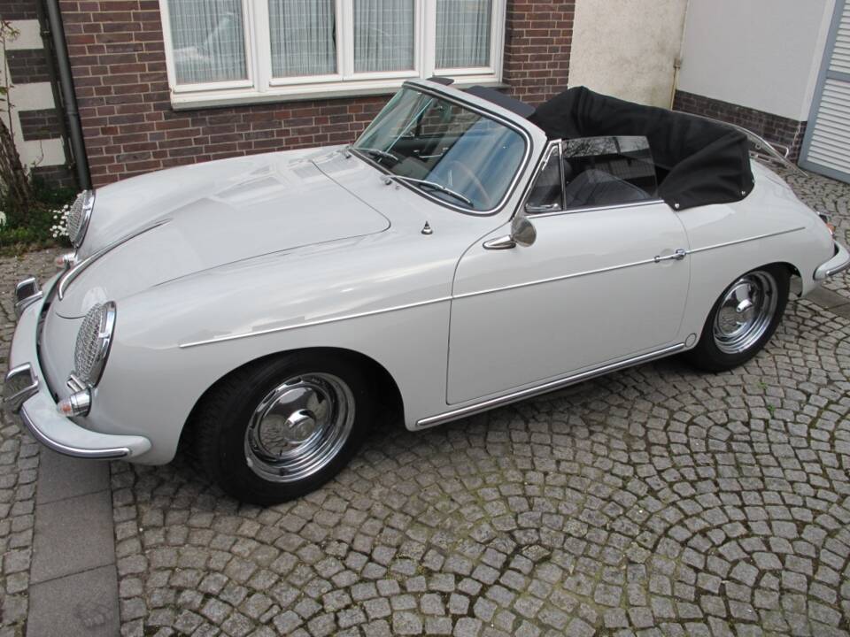 Image 94/100 of Porsche 356 B 1600 Super (1961)