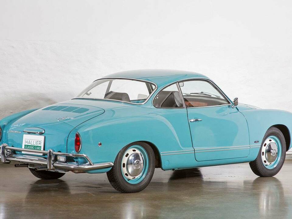 Image 11/20 of Volkswagen Karmann Ghia 1500 (1967)