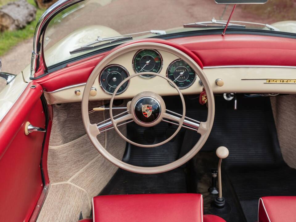 Immagine 30/50 di Porsche 356 A 1600 Speedster (1958)