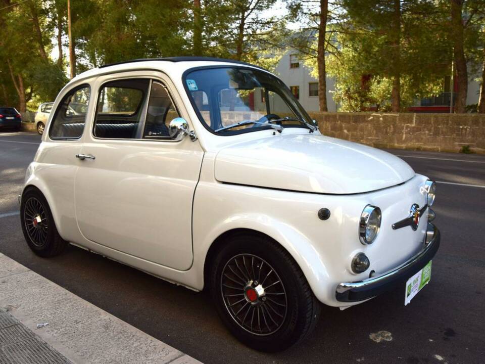 Bild 23/28 von FIAT 500 R (1974)