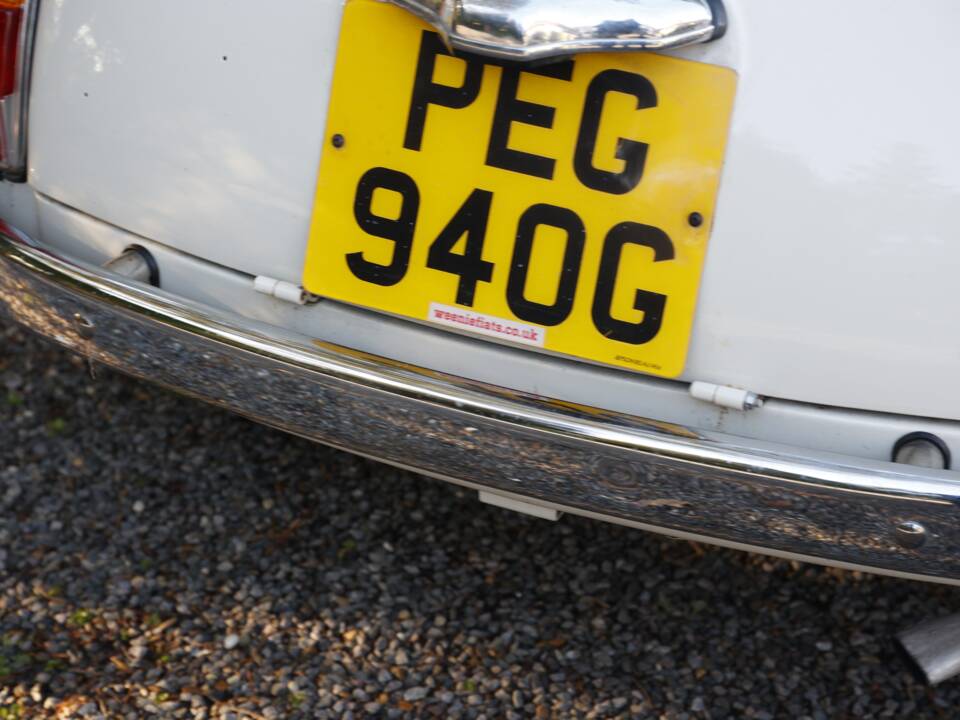 Imagen 31/50 de FIAT 500 F (1970)