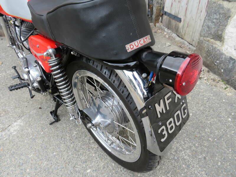 Immagine 43/46 di Ducati 350 Mark 3 D (1969)