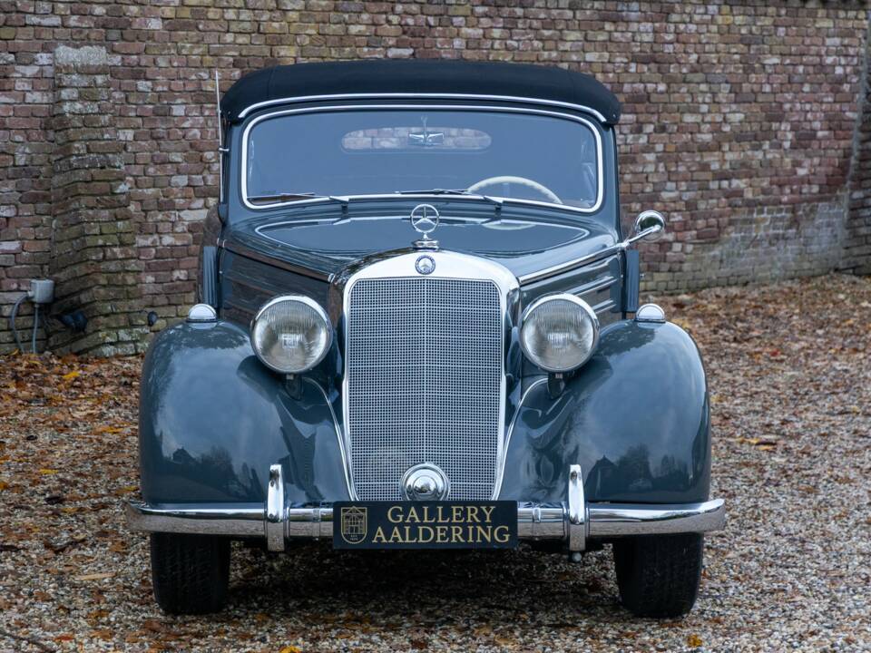 Image 24/50 of Mercedes-Benz 170 S Cabriolet B (1950)