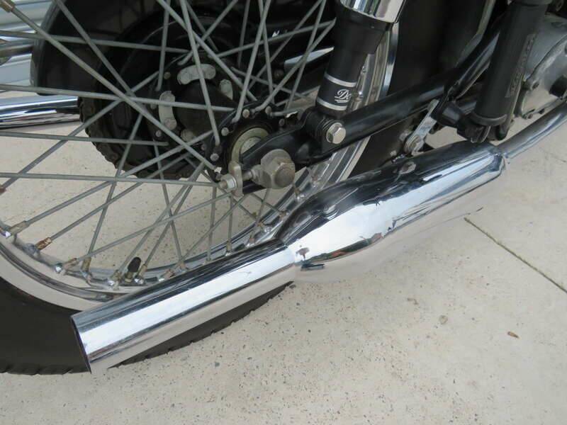Bild 36/45 von Triumph T 120 Bonneville (1961)