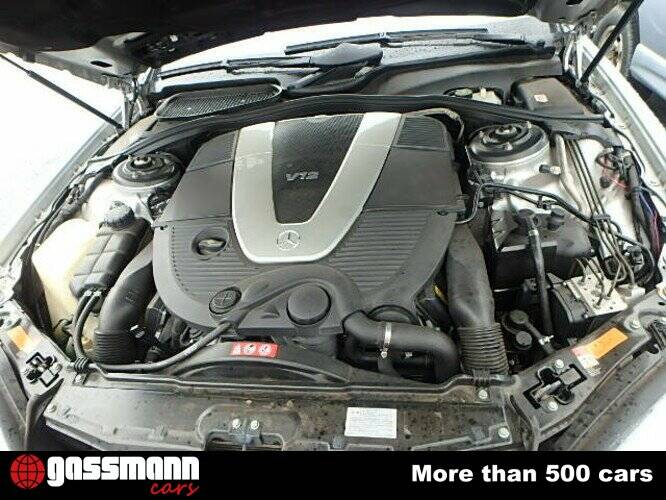 Immagine 9/9 di Mercedes-Benz S 600 L (2005)