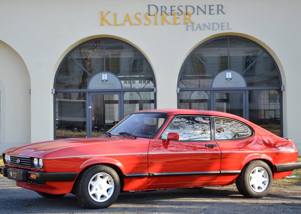 Immagine 12/33 di Ford Capri 2,8i (1981)