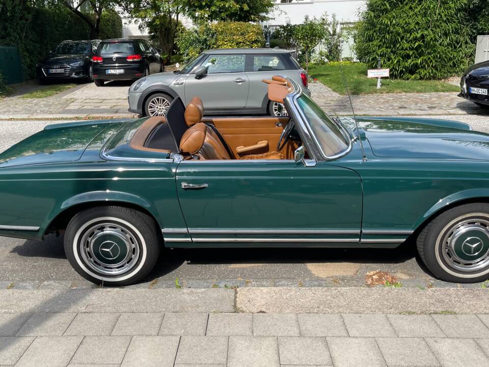 Image 3/69 of Mercedes-Benz 280 SL (1971)