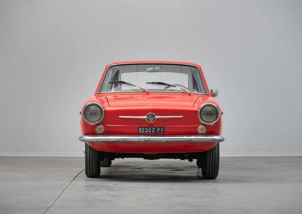 Imagen 2/40 de FIAT 850 Coupe (1965)