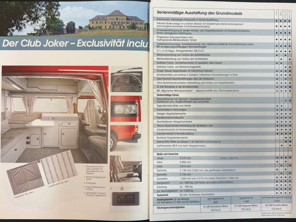 Image 32/35 of Volkswagen T3 Westfalia Joker 1.6 TD (1984)