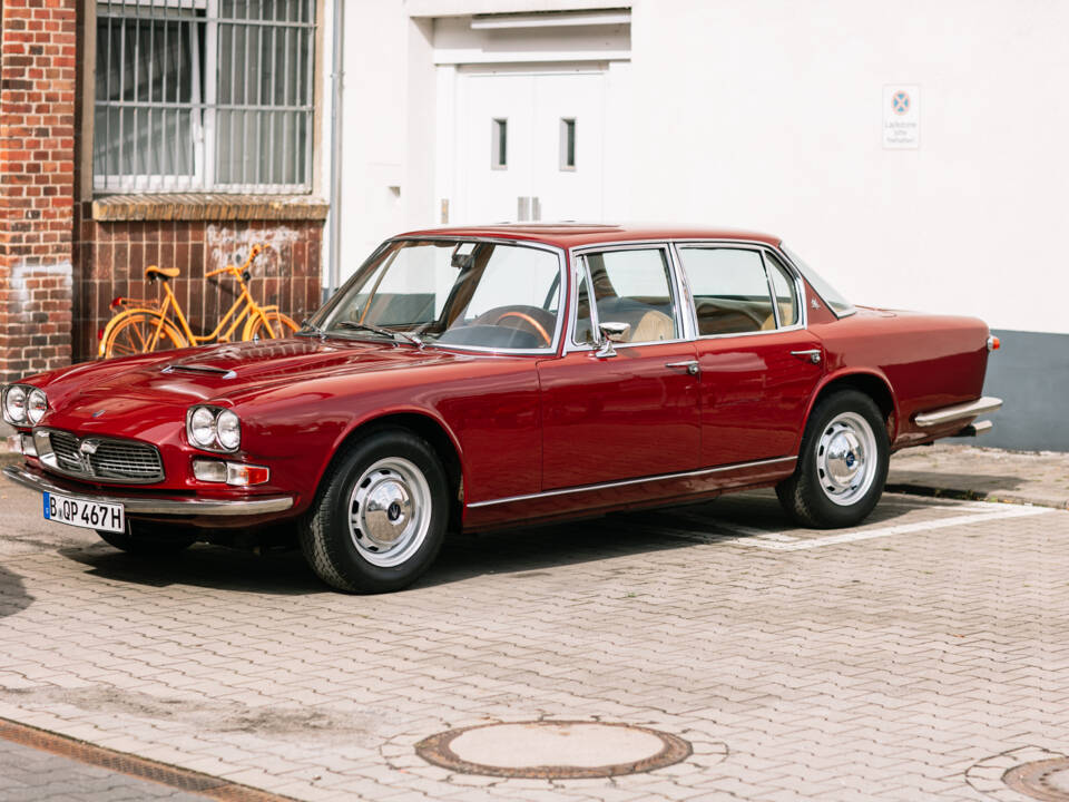 Image 9/62 of Maserati Quattroporte 4200 (1967)