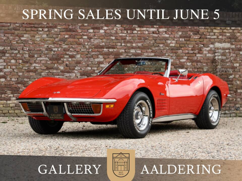 Image 1/50 of Chevrolet Corvette Stingray (1970)