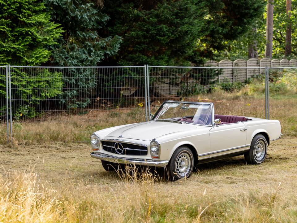 Imagen 43/46 de Mercedes-Benz 250 SL (1967)