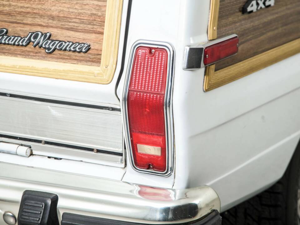 Afbeelding 33/50 van Jeep Wagoneer Limited (1982)
