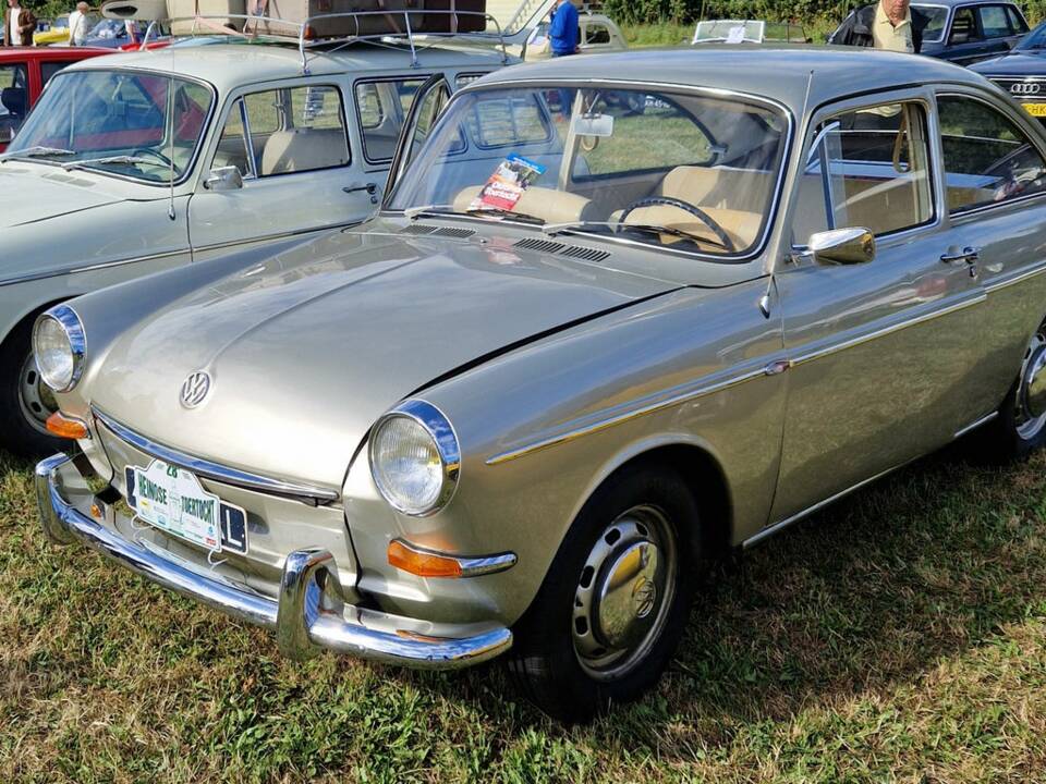 Imagen 3/8 de Volkswagen 1600 TL (1965)