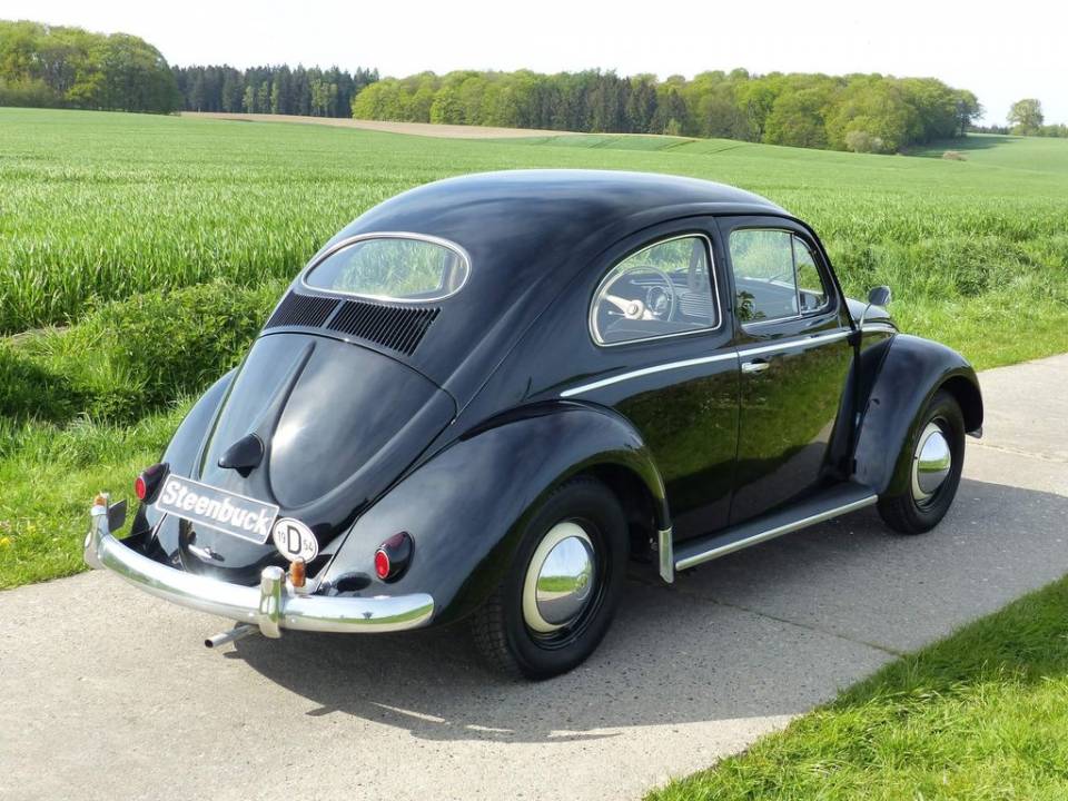 Volkswagen Type 11 "Beetle" 1954