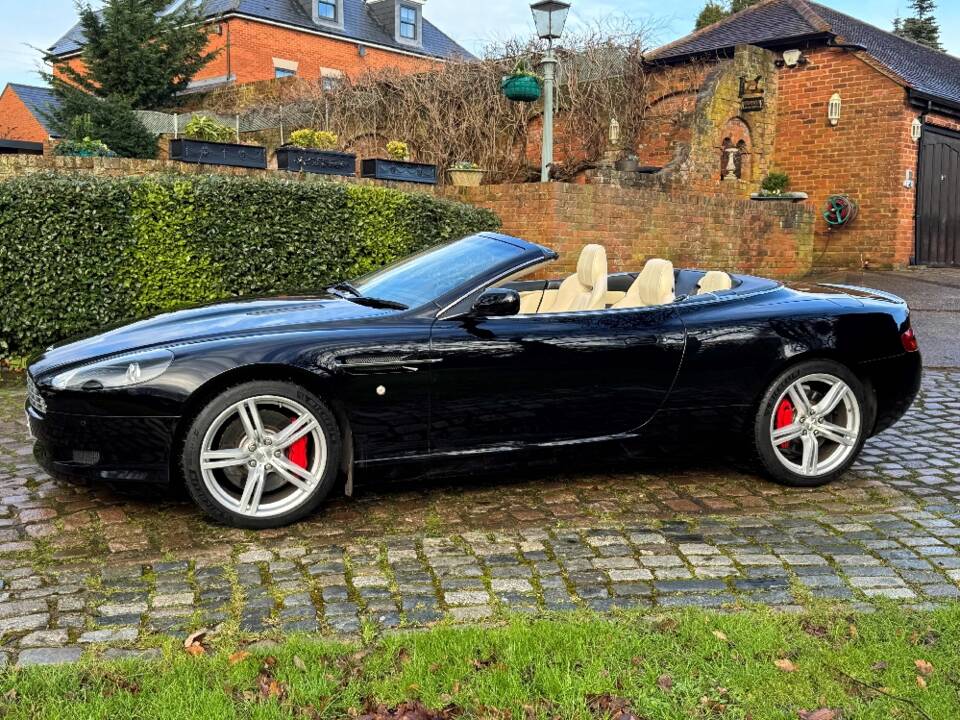 Bild 5/38 von Aston Martin DB 9 Volante (2008)