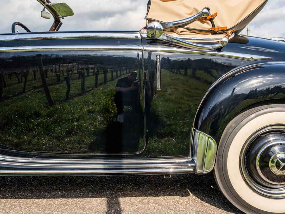 Afbeelding 54/89 van Mercedes-Benz 170 S Cabriolet A (1950)