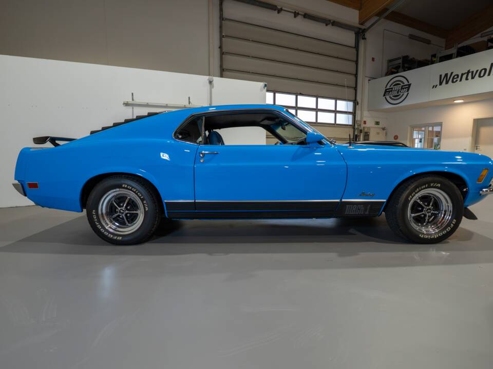 Image 5/49 of Ford Mustang Mach 1 (1970)